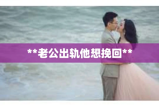 **老公出轨他想挽回**