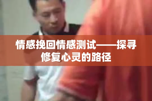 情感挽回情感测试——探寻修复心灵的路径