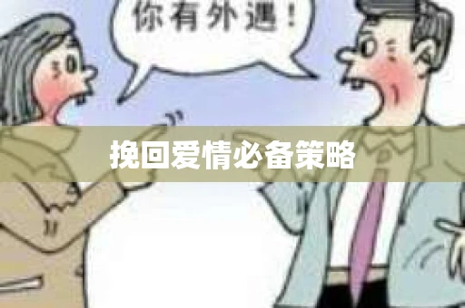 挽回爱情必备策略