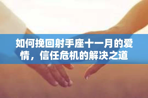 如何挽回射手座十一月的爱情，信任危机的解决之道