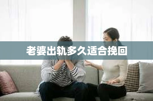 老婆出轨多久适合挽回