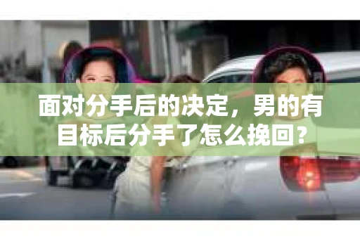 面对分手后的决定，男的有目标后分手了怎么挽回？