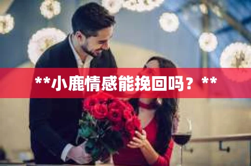 **小鹿情感能挽回吗？**