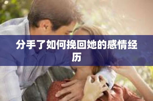 分手了如何挽回她的感情经历