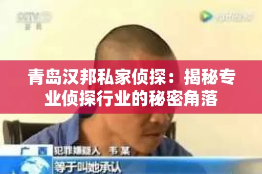 青岛汉邦私家侦探：揭秘专业侦探行业的秘密角落