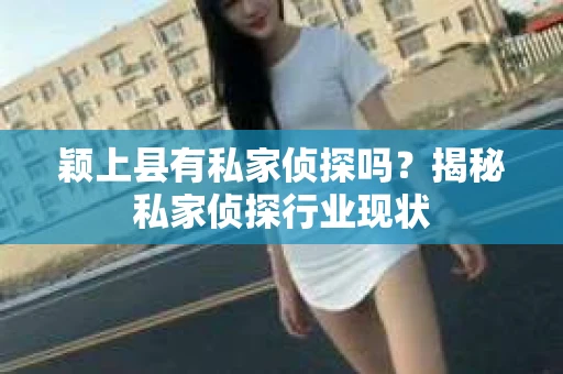 颖上县有私家侦探吗？揭秘私家侦探行业现状