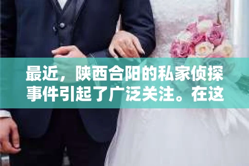 最近，陕西合阳的私家侦探事件引起了广泛关注。在这个信息爆炸的时代，隐私保护显得尤为重要。今天，我们就来聊聊这个事件，看看它背后的一些故事。