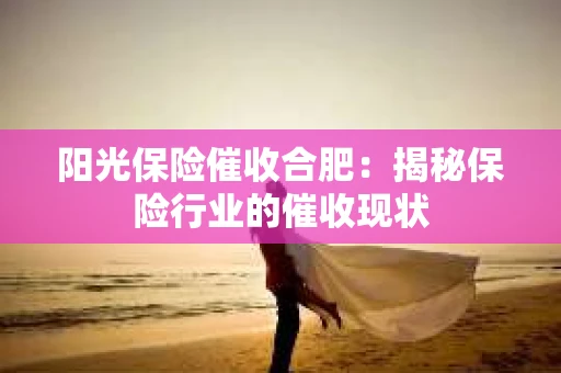 阳光保险催收合肥：揭秘保险行业的催收现状