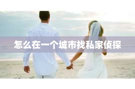 怎么在一个城市找私家侦探