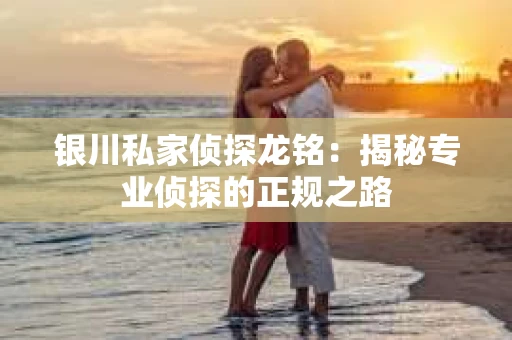 银川私家侦探龙铭：揭秘专业侦探的正规之路