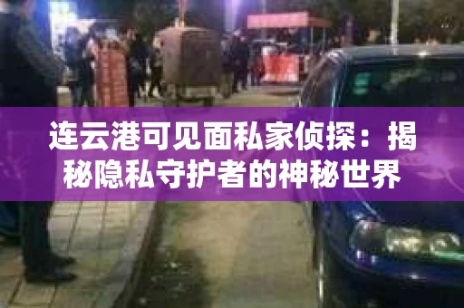 连云港可见面私家侦探：揭秘隐私守护者的神秘世界