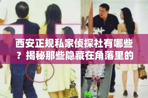 西安正规私家侦探社有哪些？揭秘那些隐藏在角落里的神秘力量
