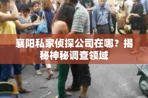 襄阳私家侦探公司在哪？揭秘神秘调查领域