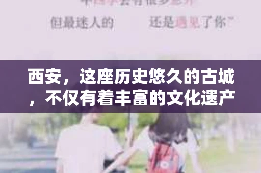 西安，这座历史悠久的古城，不仅有着丰富的文化遗产，也有着现代社会的各种需求。今天，我们就来聊聊一个比较特别的话题——西安有没有私家侦探。