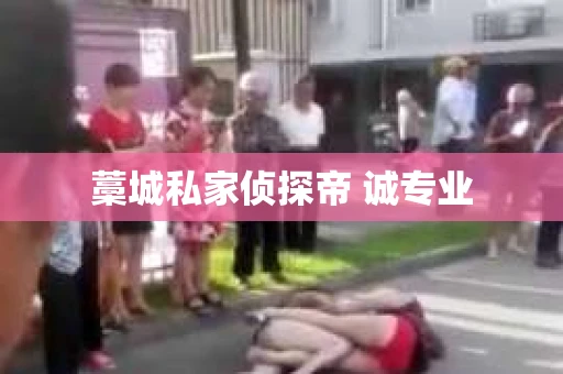 藁城私家侦探帝 诚专业