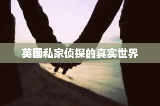 英国私家侦探的真实世界