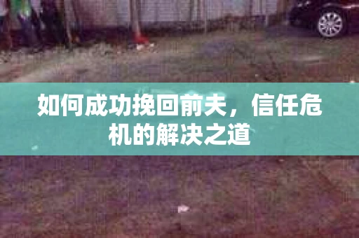如何成功挽回前夫，信任危机的解决之道