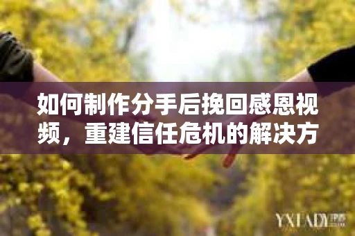 如何制作分手后挽回感恩视频，重建信任危机的解决方案