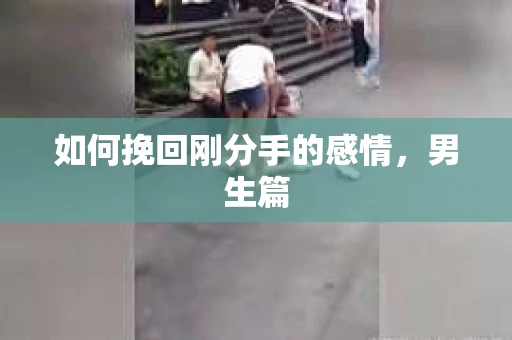 如何挽回刚分手的感情,男生篇 如何挽回刚分手的感情,男生篇