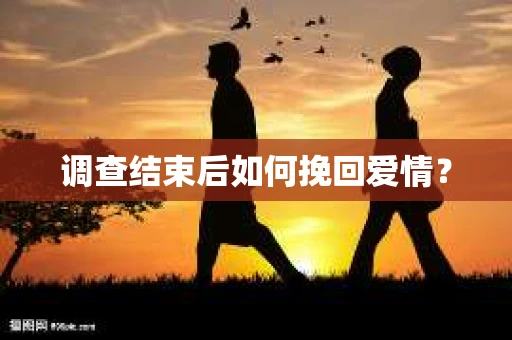 调查结束后如何挽回爱情? 调查结束后如何挽回爱情?