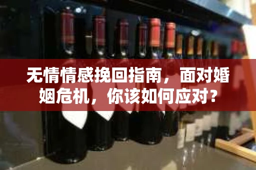 无情情感挽回指南，面对婚姻危机，你该如何应对？