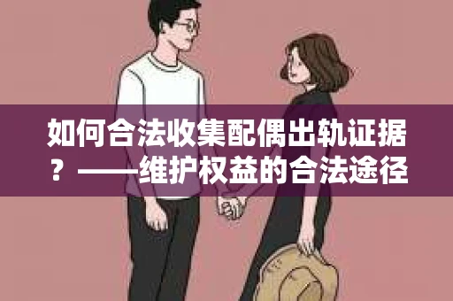 如何合法收集配偶出轨证据?——维护权益的合法途径 如何合法收集配偶出轨证据?——维护权益的合法途径