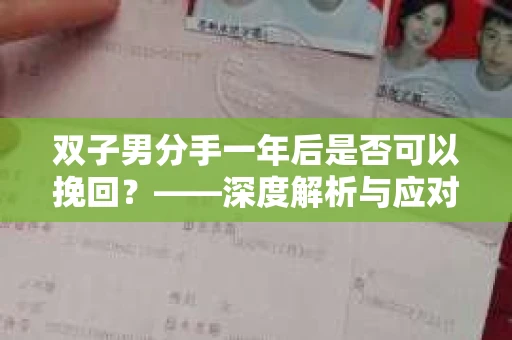双子男分手一年后是否可以挽回？——深度解析与应对策略