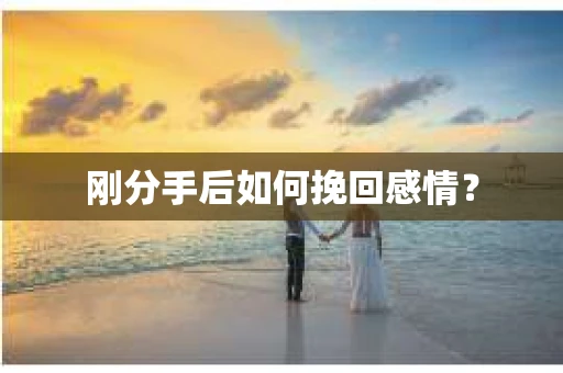 刚分手后如何挽回感情？